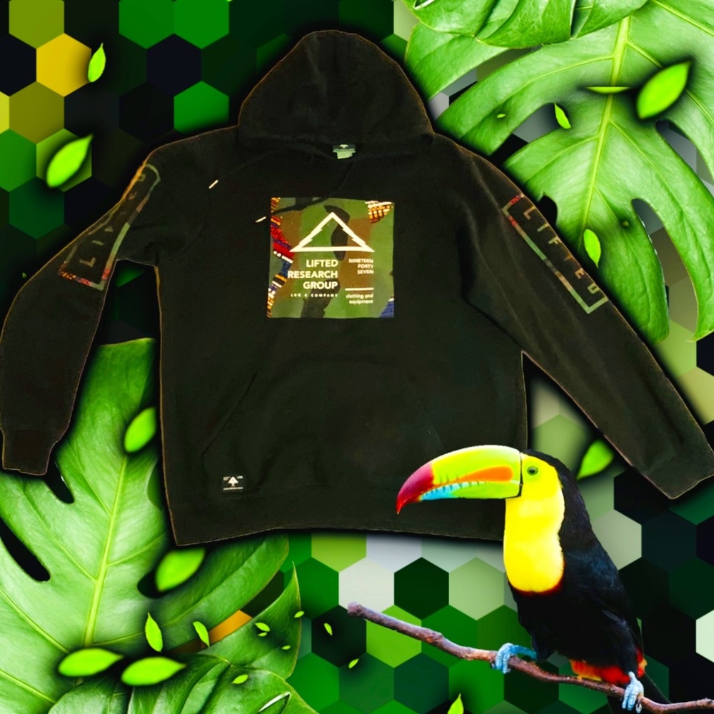 Lifted Research Group Hoodie